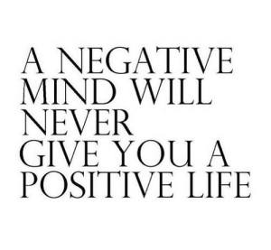 Negative Mind